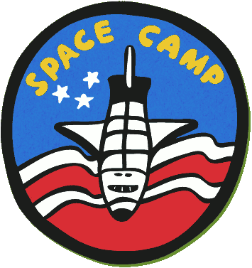 Space camp logo