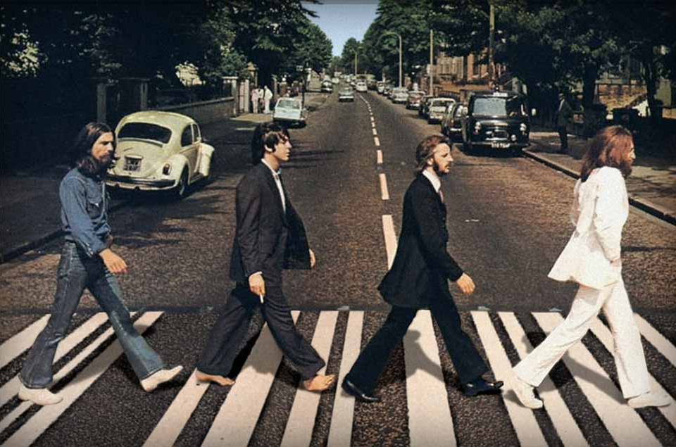 The Beatles' Abbey Road’s cover