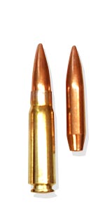 7.62 Thumper bullet BHTB