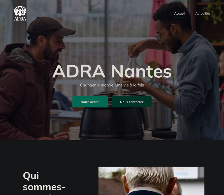 Projet web Adra Nantes